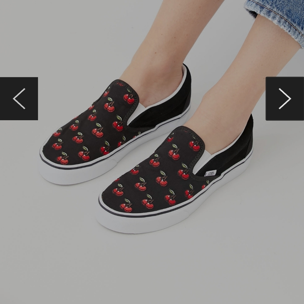 VANS Cherry Slip On Vans